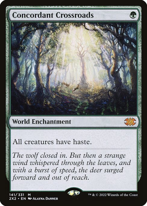 Concordant Crossroads 141