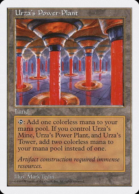 Urza's Power Plant 428