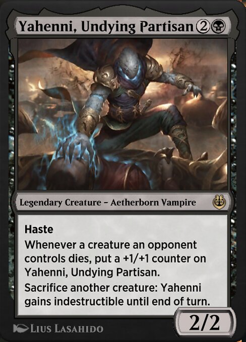 Yahenni, Undying Partisan 111