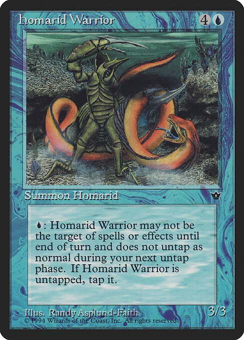 Homarid Warrior 22b