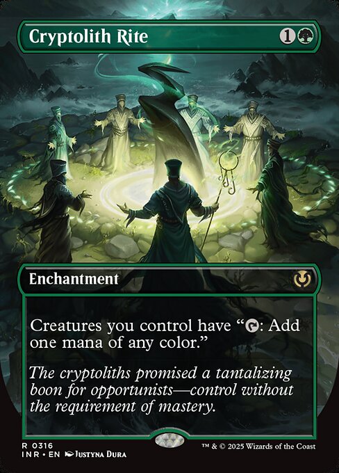 Cryptolith Rite 316