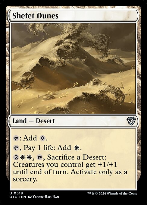 Shefet Dunes 318