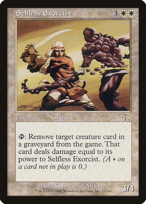 Selfless Exorcist 21