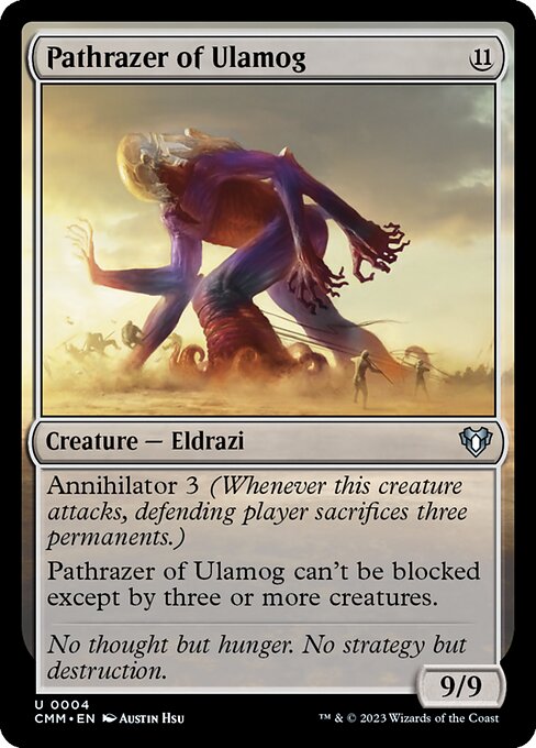 Pathrazer of Ulamog 4