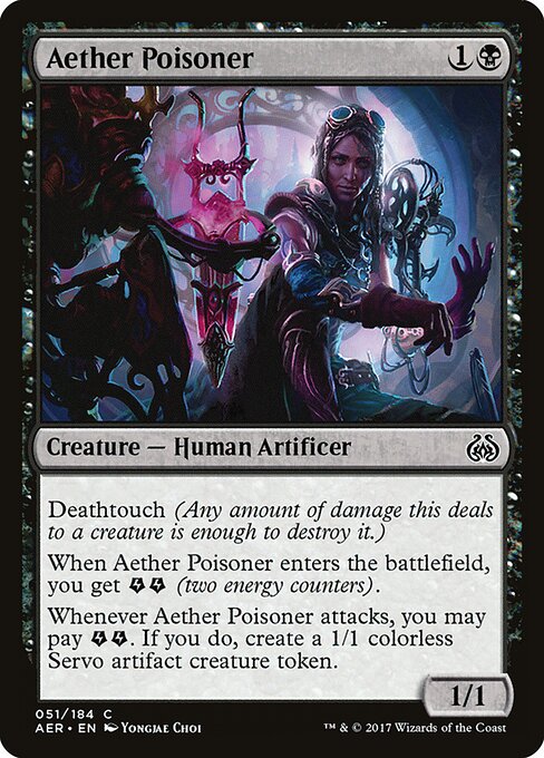 Aether Poisoner 51