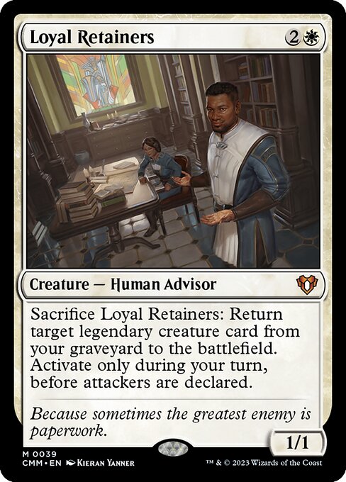 Loyal Retainers 39