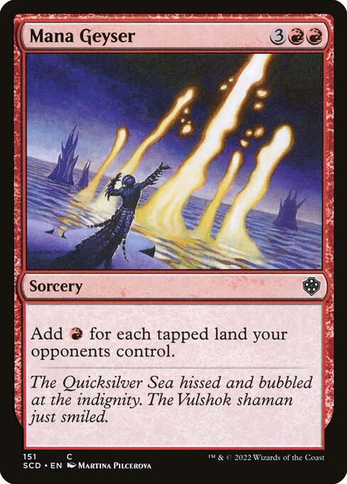 Mana Geyser 151