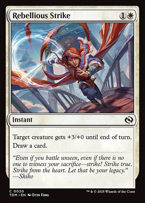 Rebellious Strike 20