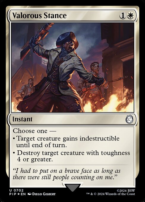 Valorous Stance 702