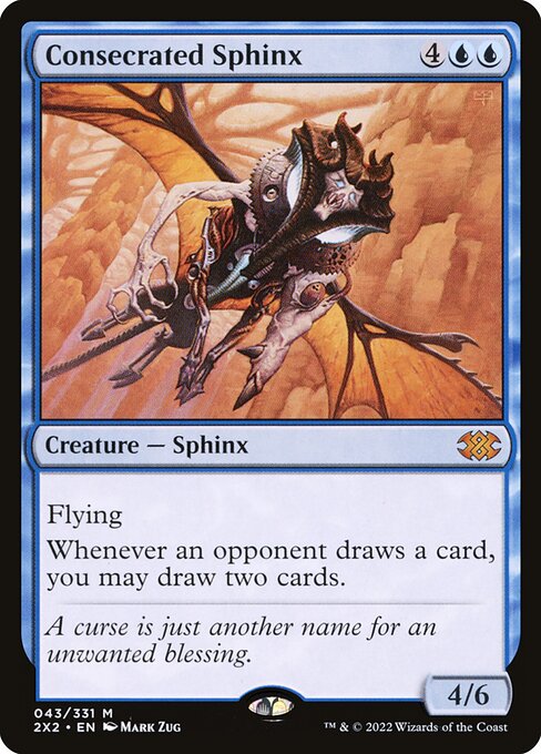 Consecrated Sphinx 43