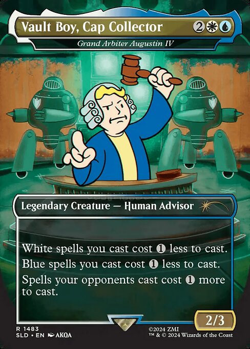 Grand Arbiter Augustin IV 1483