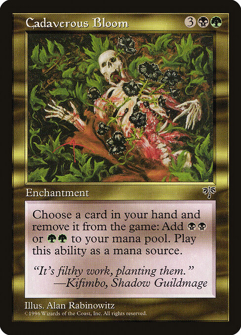 Cadaverous Bloom 258