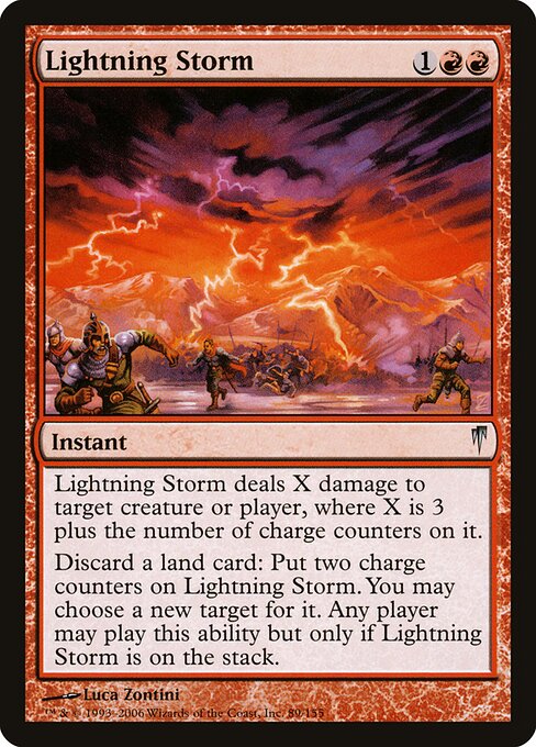 Lightning Storm 89