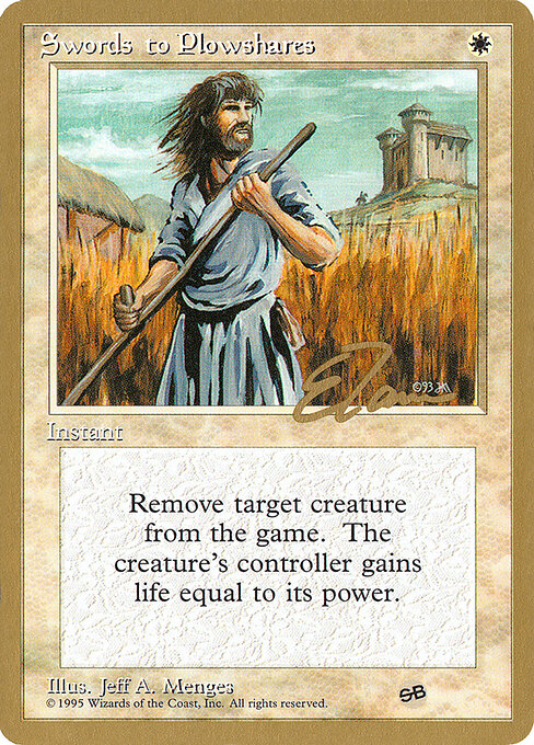 Swords to Plowshares et52sb