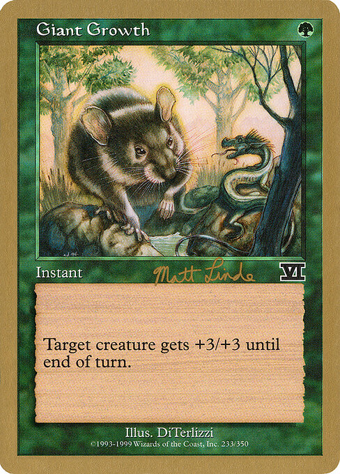 Giant Growth ml233