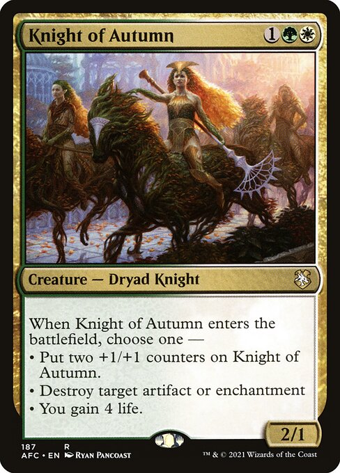 Knight of Autumn 187