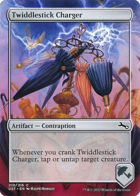 Twiddlestick Charger 210