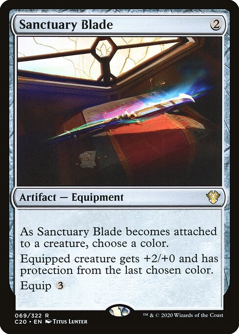 Sanctuary Blade 69