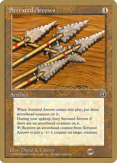 Serrated Arrows ll110sb