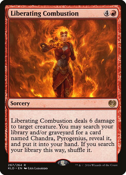 Liberating Combustion 267