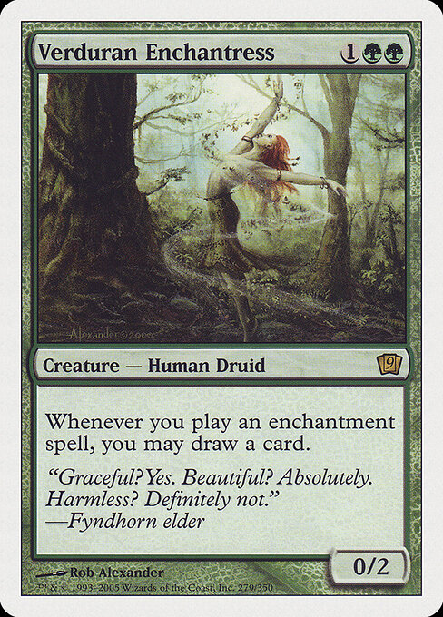 Verduran Enchantress 279