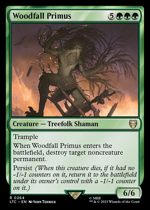 Woodfall Primus 264