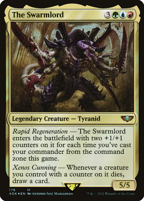 The Swarmlord 176