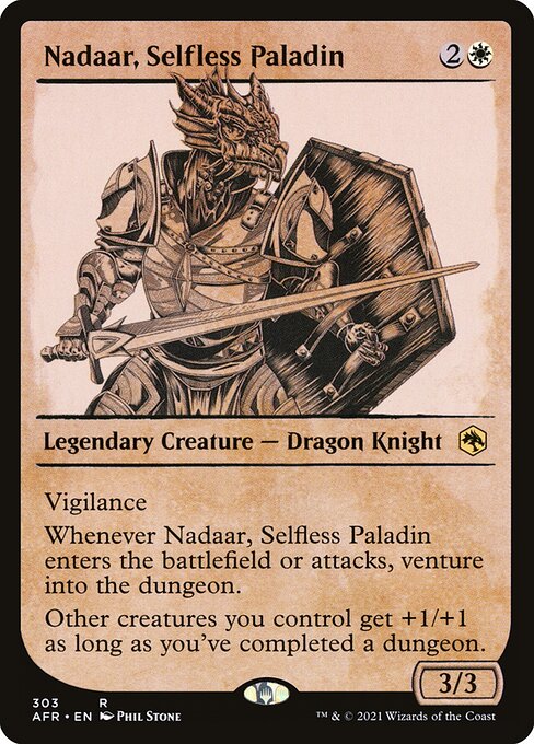 Nadaar, Selfless Paladin 303