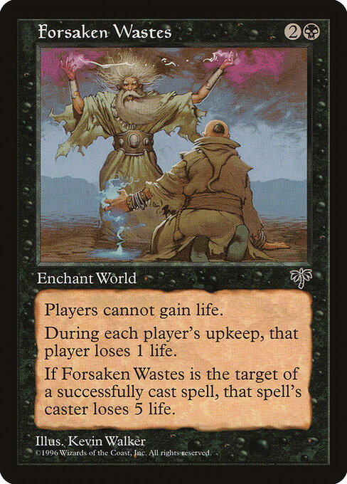 Forsaken Wastes 125