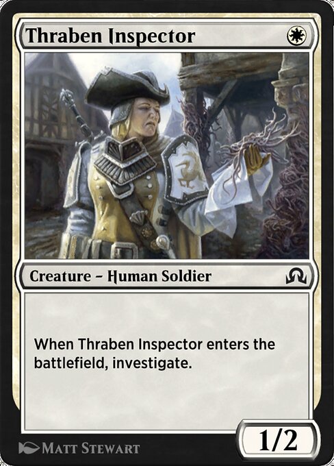 Thraben Inspector 3