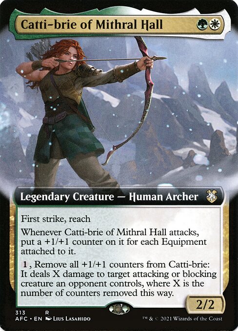 Catti-brie of Mithral Hall 313