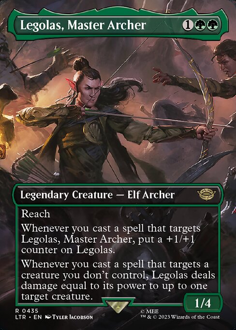 Legolas, Master Archer 435