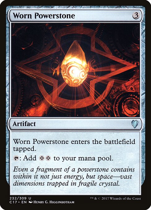 Worn Powerstone 232