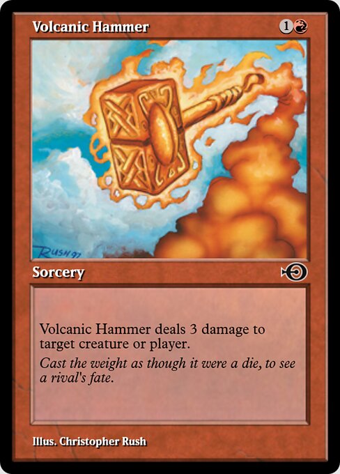 Volcanic Hammer 36102