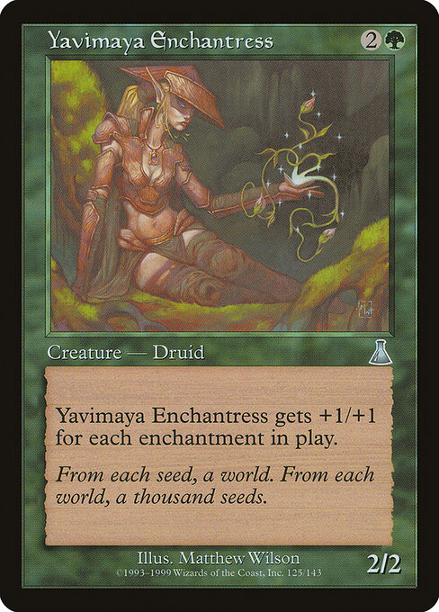 Yavimaya Enchantress 125