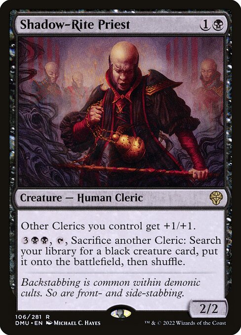 Shadow-Rite Priest 106