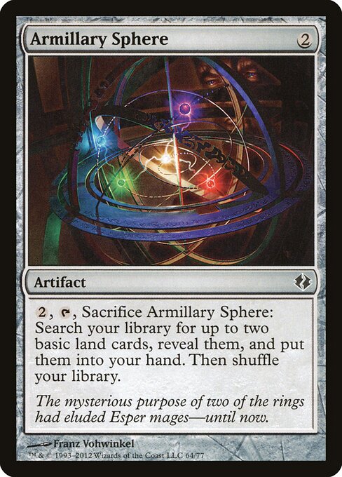 Armillary Sphere 64