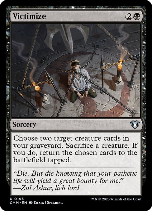 Victimize 195