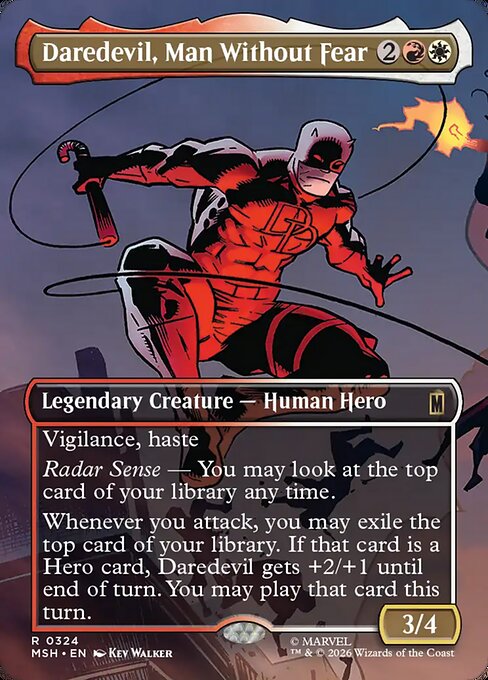 Daredevil, Man Without Fear 324