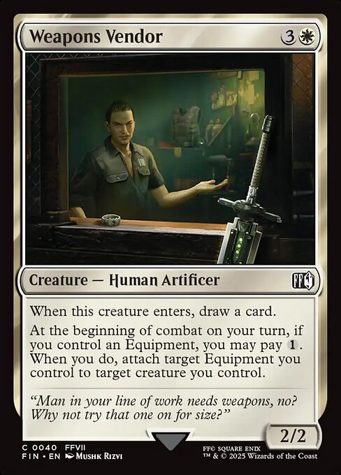 Weapons Vendor 40