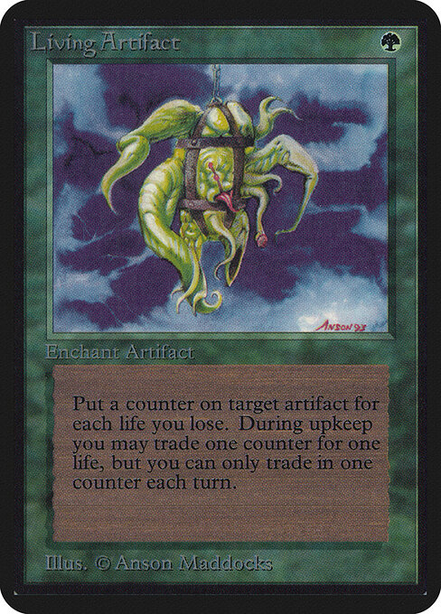 Living Artifact 208