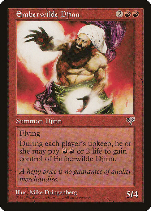 Emberwilde Djinn 172