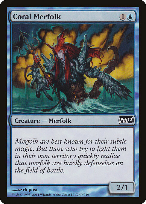 Coral Merfolk 49