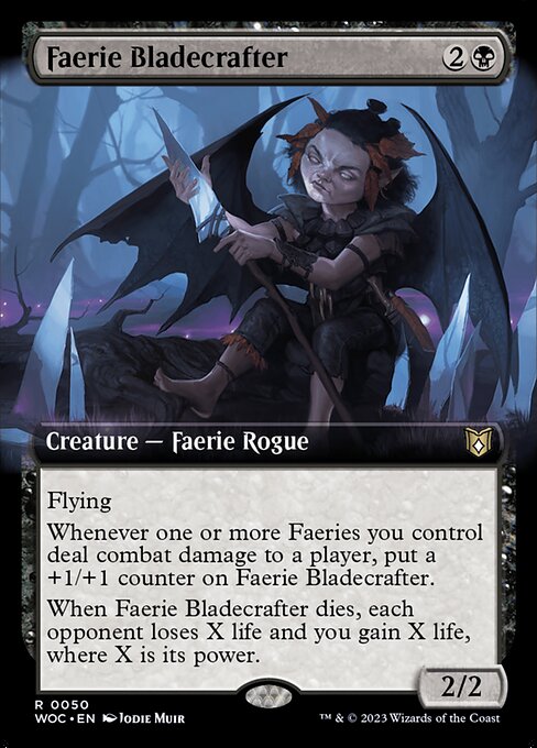 Faerie Bladecrafter 50
