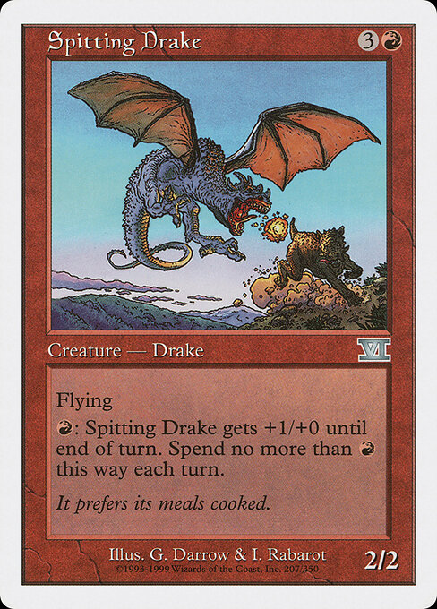 Spitting Drake 207