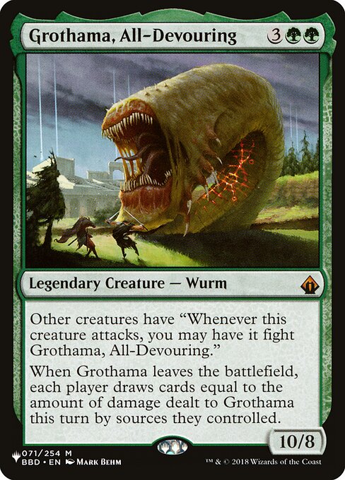 Grothama, All-Devouring BBD-71