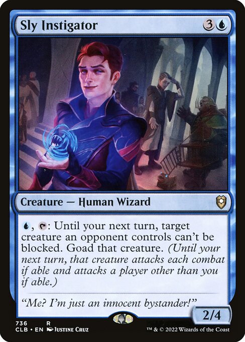 Sly Instigator 736