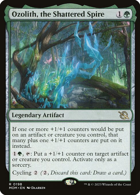 Ozolith, the Shattered Spire 198