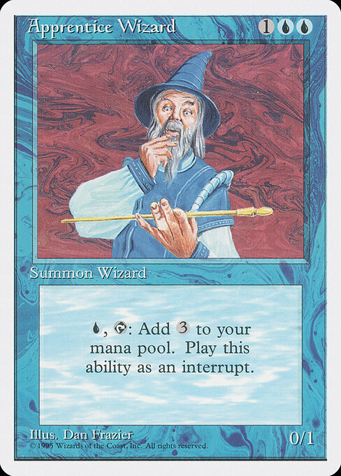 Apprentice Wizard 61