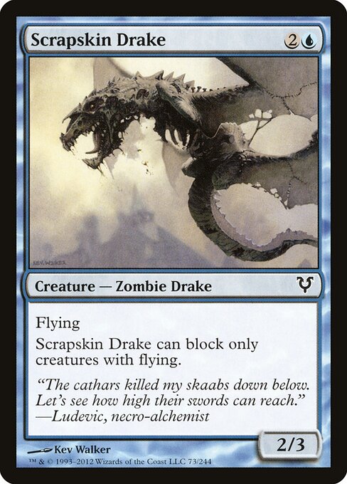 Scrapskin Drake 73